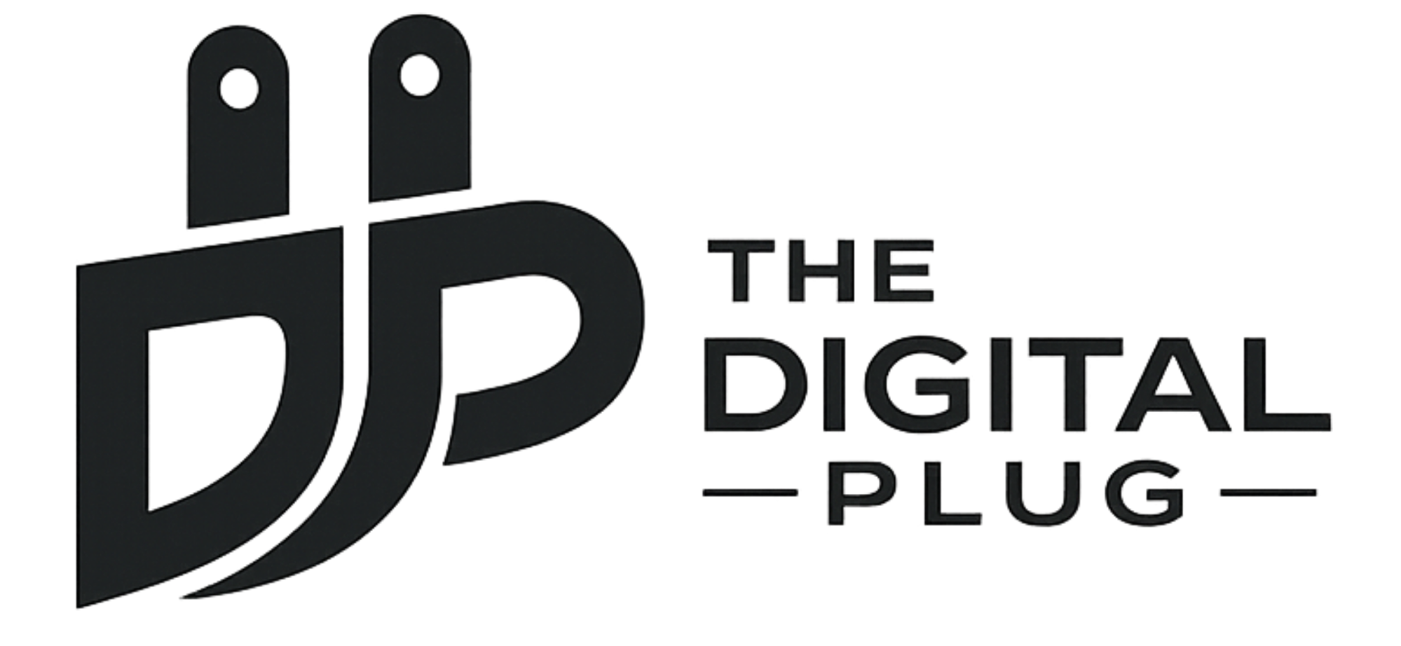 The Digital Plug Logo